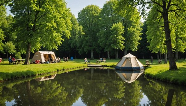 Découvrez le camping idéal au cœur de la nature poitevine