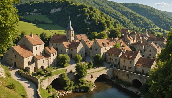 Découverte culturelle lot : villages et sites historiques  avec le camping les granges