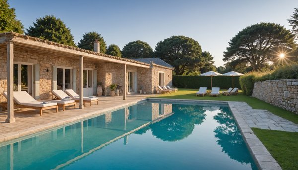 Les critères essentiels pour choisir un hébergement avec piscine près de vannes